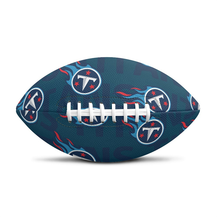 Tennessee Titans Team Logo Mini Football(Pls check description for details)